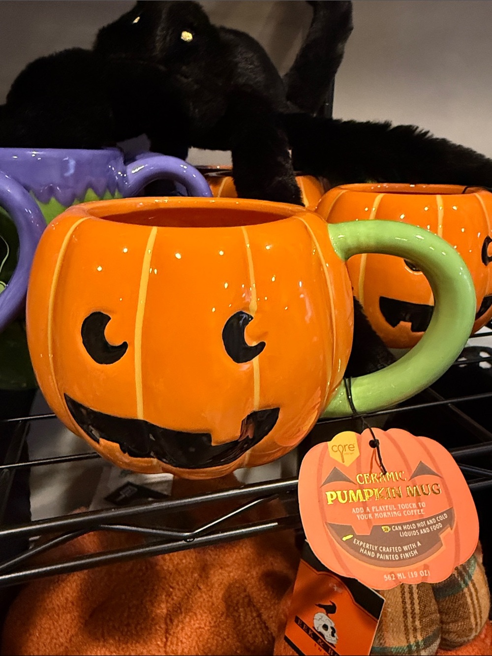 Ceramic 19 oz Pumpkin Mug - NWT No Cancels